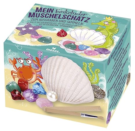 Moses. 30556 Mein funkelnder Muschelschatz