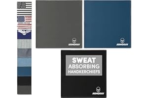 ARMORAY Sweat Absorbing Towel Handkerchief – Quick-Dry Microfiber Gym Towels for Face, Hands & Body – Workout Towel for Men, Sport Rag, Perfect for Tennis, Pickleball & Sauna Use by Women