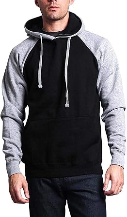 raglan hoodie with a twist
