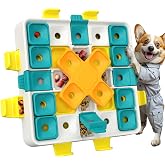 KADTC XL, 2-Levels, Advanced Dog Puzzle Toy, Brain Games for Smart Dogs | 4 Modes from Easy to Hard: Mental Stimulation, Beat Boredom, Burn Off Energy, Slower Eating, Fully Integrated, No Loose Parts