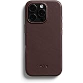 Bellroy Leather Case for iPhone 16 Pro - Ganache