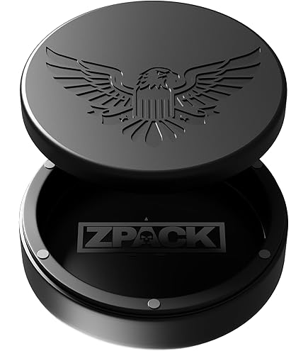 Amazon.com: ZPACK Zyn Metal Can | Zyn Metal Pouch Can | Premium