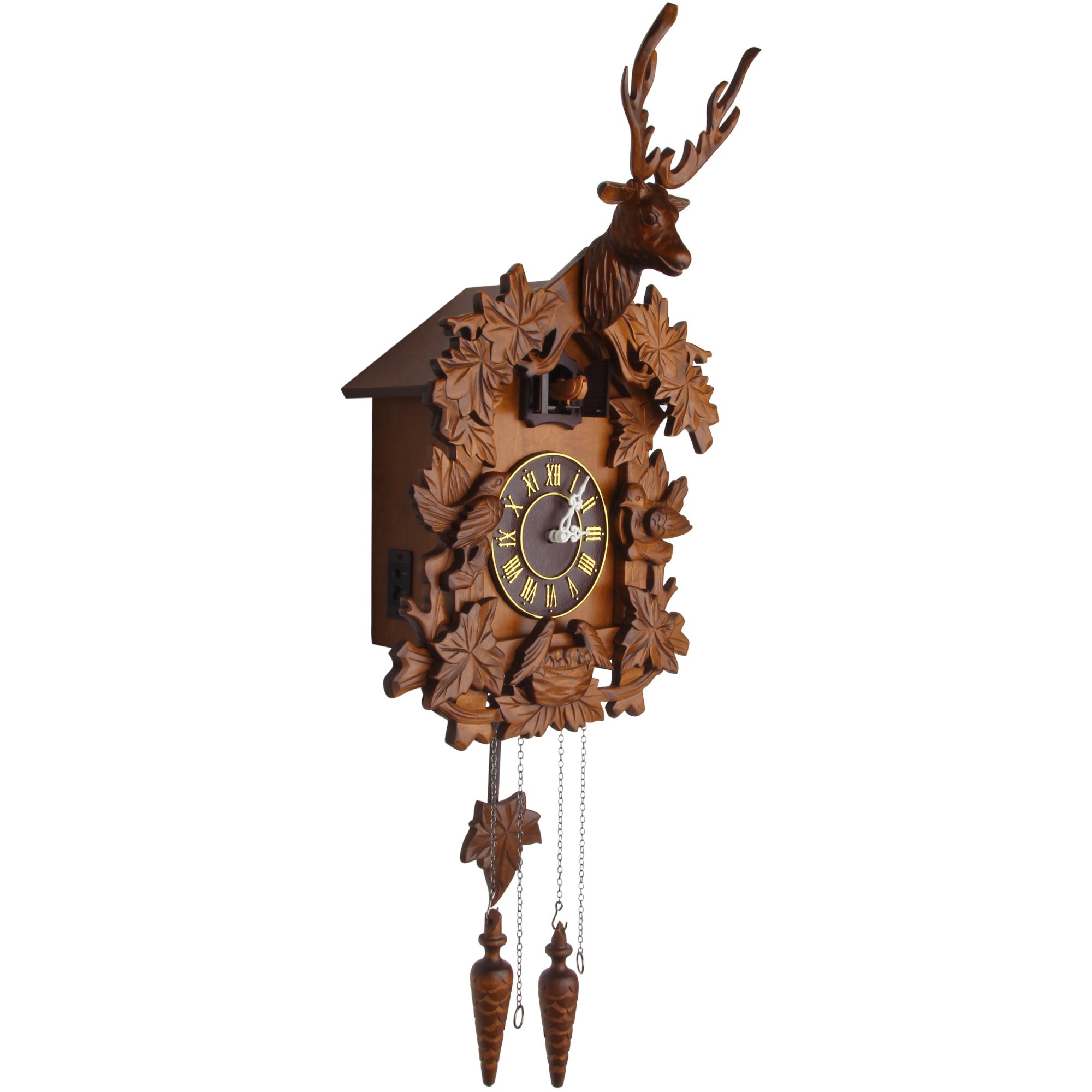 Kendal Handcrafted Wood Cuckoo Clock MX0152 eBay