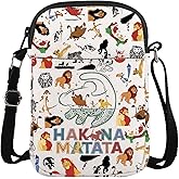 ENSIANTH Cartoon Movie Merch Crossbody Bag Kingdom -Lion Fans Messenger Bag Animal Lover Gift Animal King Gift (ta lion CB)