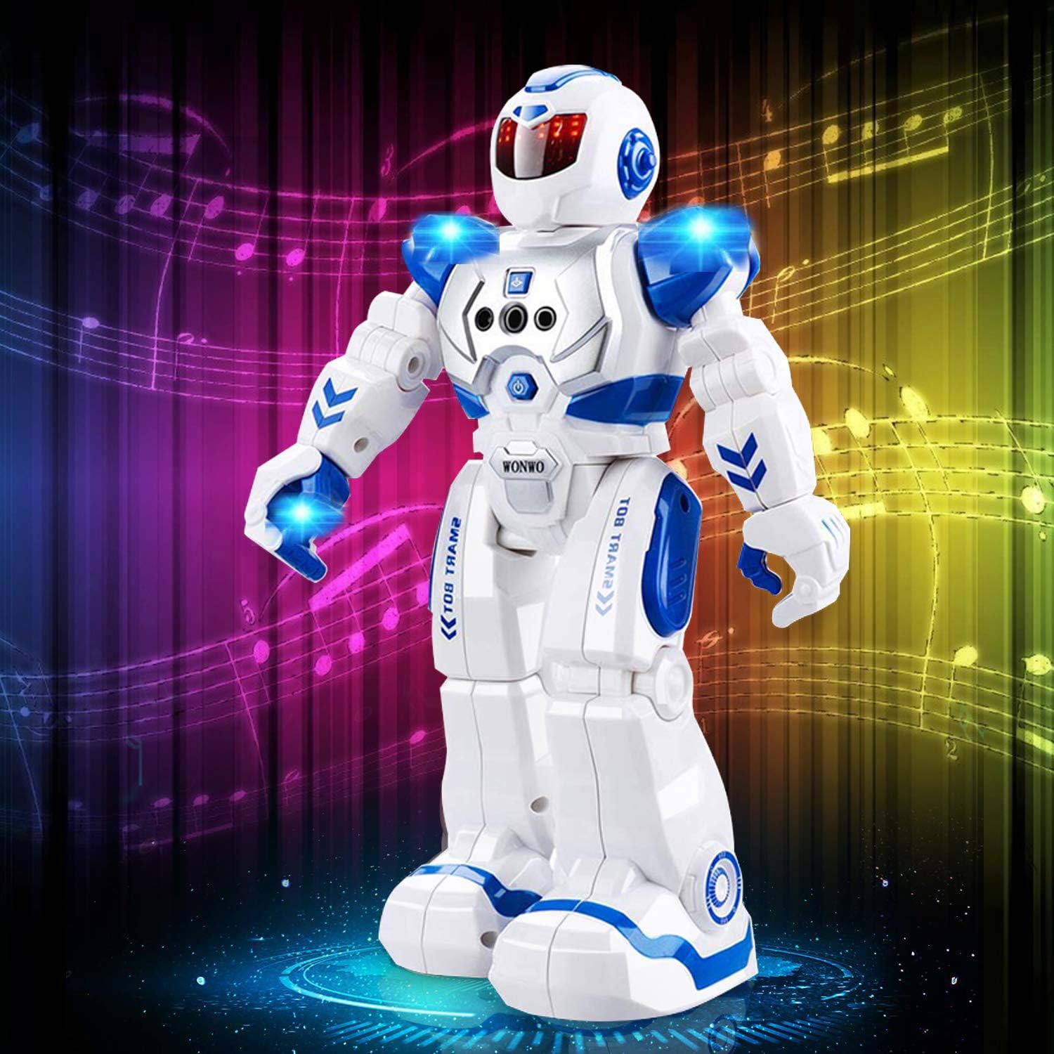 wonwo robot toy