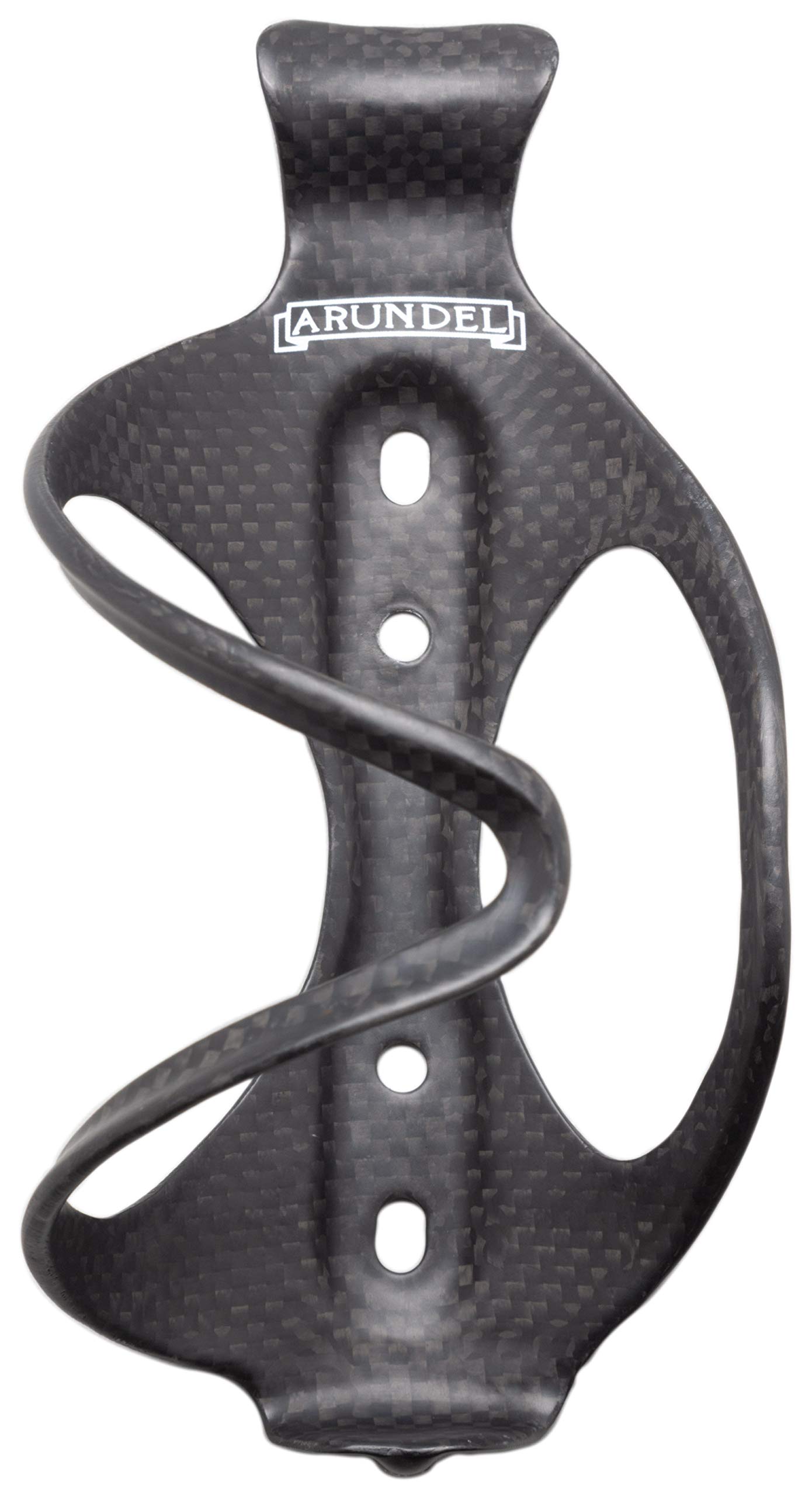 arundel DTR: Down Tube Right Side Entry Carbon Bottle cage (3K Matte)