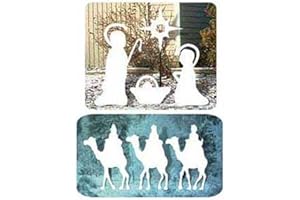 Woodcraft Project Paper Plan To Build Simple Nativity - Material Not Included