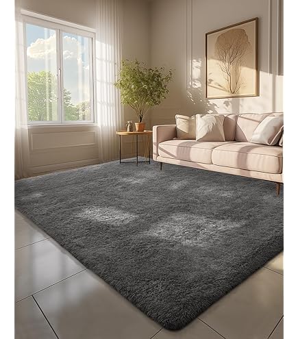 Amazon.com: Ophanie 6x9 Area Rugs,Upgrade Non-Slip Fluffy Soft