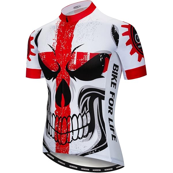 Amazon.com: Men's Cycling Jersey Set Bike Jersey Bicycle Summer
