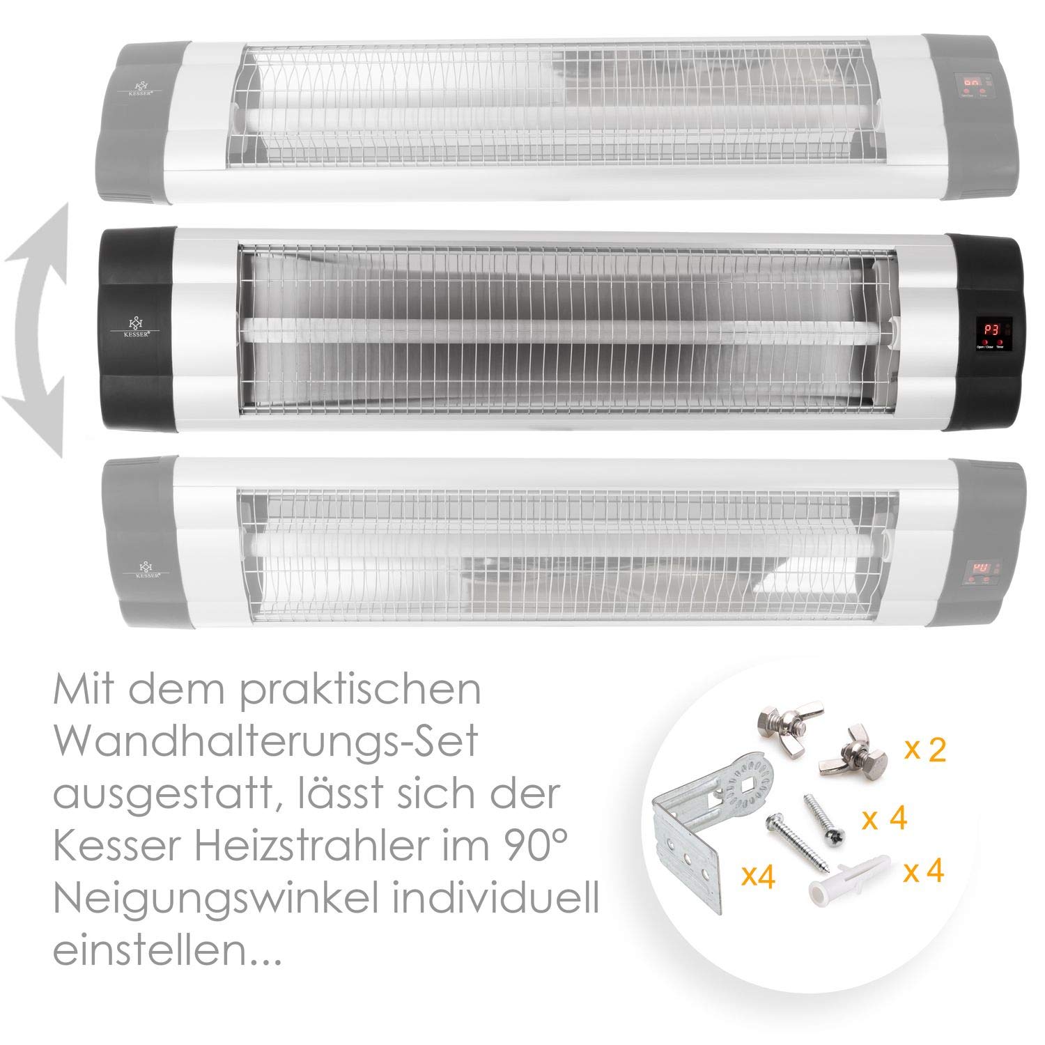 kesser wärmestrahler