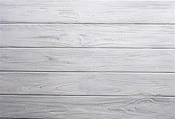 Amazon Com Laeacco Vinyl 10x7ft Plain White Lateral Cut Wood