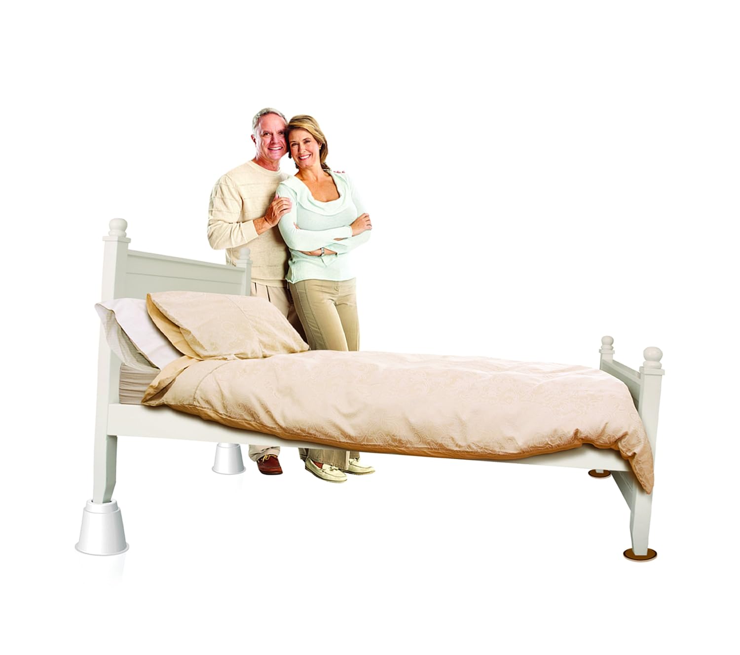 Cuscino A Cuneo Regolabile 10-in-1 Per Apnea Notturna E Reflusso Acido - Memory Foam - Foto 5