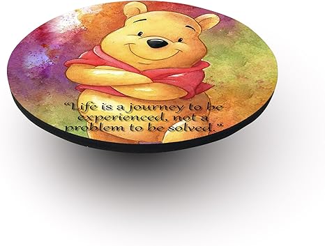Téléchargement gratuit Images Case Genius Winnie The Pooh Vie Citation Disney Miel Tasse Boisson actualisé par