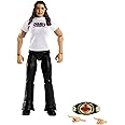 Mattel WWE Elite Collection Action Figure & Accessories, Series #94 Stephanie McMahon 6-inch Collectible with 25 Articulation Points & Swappable Hands