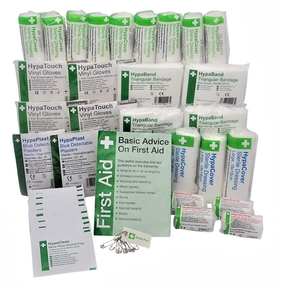 Safety First Aid HSE Catering Kit Refill (1-20 Persons)