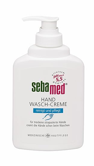 Sebamed Hand-Wasch-Creme, 3er Pack (3 x 200 ml)
