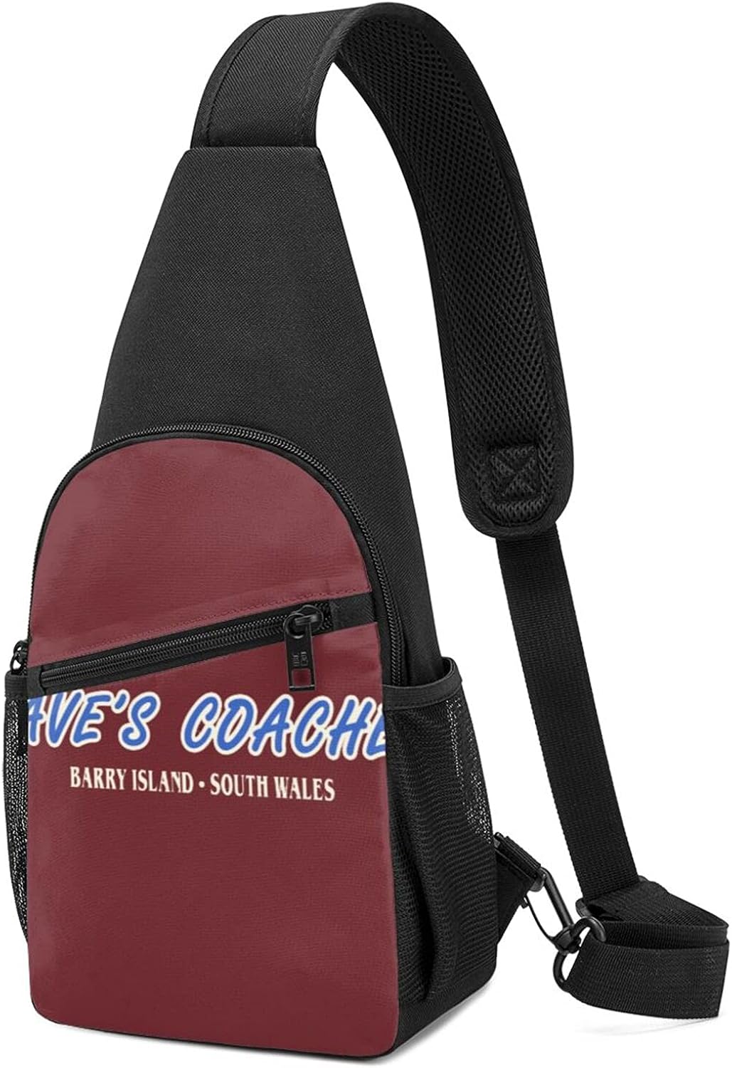 Chest Bag Dave�S Coaches Gavin And Stacey Chest Bag Dave�S Coaches Gavin And Stacey