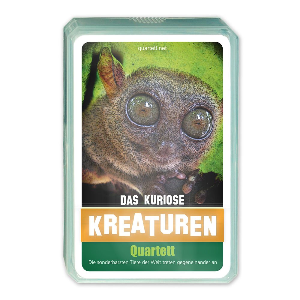 Quartet QUAI009 Curious Creatures Quartet — image 1