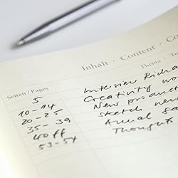 LEUCHTTURM1917 - Dotted Hardcover Notebook Medium