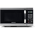 Farberware Countertop Microwave 1000 Watts, 1.1 Cu. Ft. - Microwave Oven With LED Lighting and Child Lock - Perfect for Apartments and Dorms - Easy Clean Stainless Steel