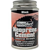 BLOCKSURF Neoprene Cement Industrial Strength for Wetsuit Repair