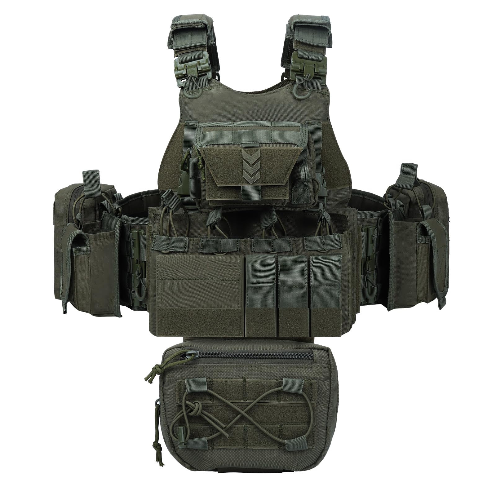 BOMTURN Great Tactical Outdoor Vest for Men Quick