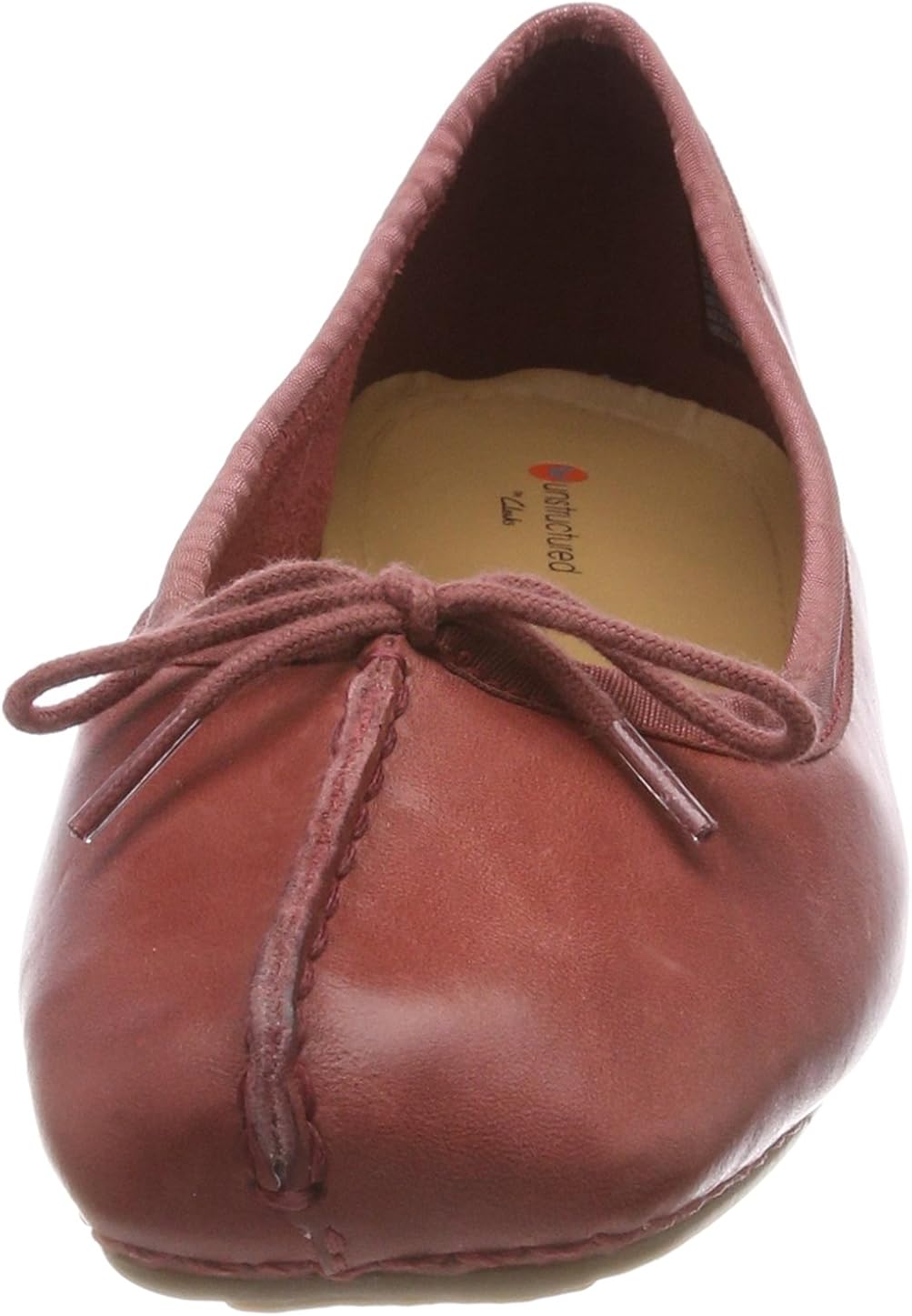 clarks ballerina freckle face