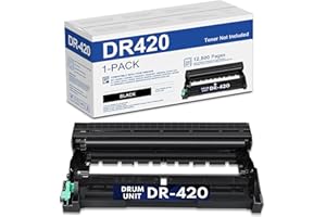 DR420 DR-420 Drum Unit 1 Pack Replacement for Brother DR 420 DCP-7060D DCP-7065DN HL-2230 HL-2240 HL-2270DW HL-2280DW Intelli