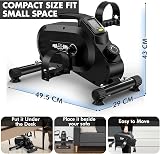 FK Sports Mini Exercise Bike - 8 Magnetic Resistance, LCD Display view 5