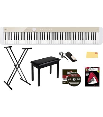 Amazon.com: Casio PX-770 Privia Digital Piano - Black Bundle with