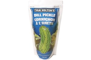 Van Holten's Pickle-in-a-Pouch - Dill, 225ml
