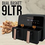 Belaco Air Fryer 9L Dual Zone Digital Display 60 Min Timer BEL-AF-03 view 7