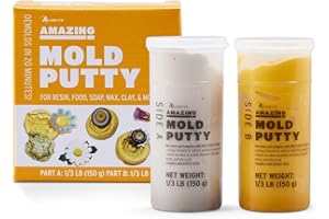 Alumilite 10570 Amazing Mold Putty Kit, 0.66-Pound