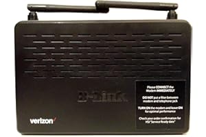 D-Link DSL Wireless N ADSL2+ Modem Router Model DSL-2750B Verizon ver: VZ_1.44