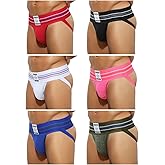 Arjen Kroos Athletic Supporter for Men Jock Straps Gym Underwear Sexy Jockstrap 6 Pack