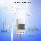 SONOFF POW Ring Smart Power Meter POWCT with LCD 100A Overload Protection view 5