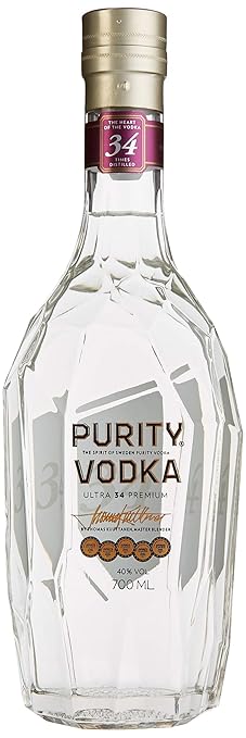 Purity Organic Ultra 34 Premium Wodka (1 x 0.7 l)
