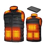 KOVNLO Heated Vest for Men With Battery Pack