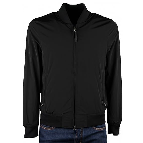 Woolrich Herren Jacke Schwarz Schwarz