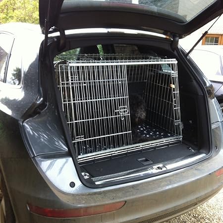 audi q5 dog cage