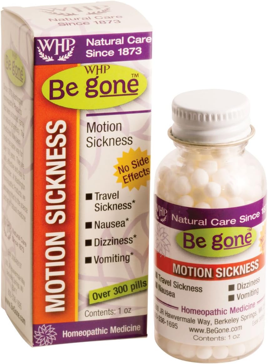 Be Gone Motion Sickness