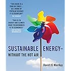 Sustainable Energy – without the hot air