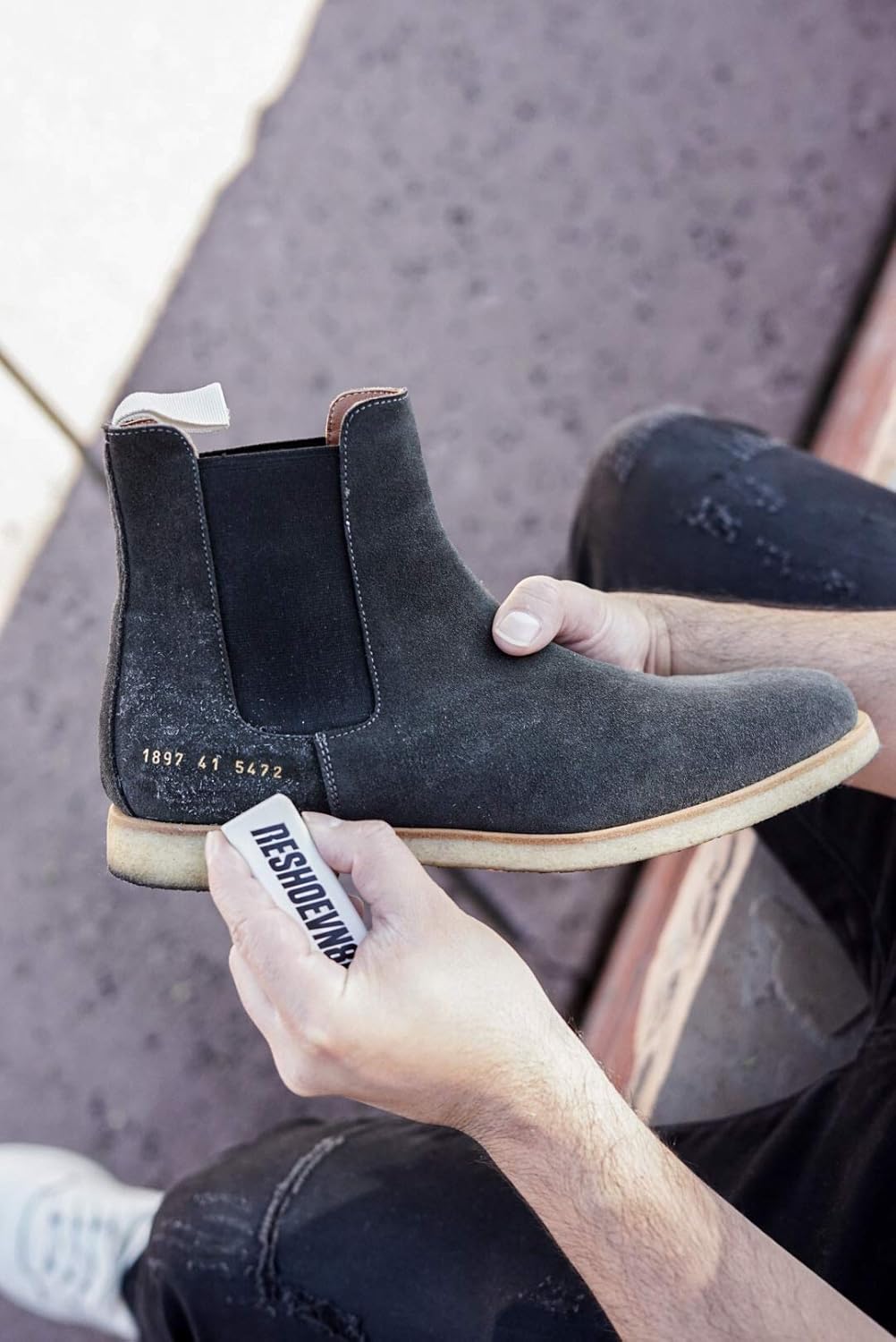 Reshoevn8r Repellent & Suede Eraser Bundle: Shoes