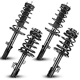 Front Rear Complete Struts Shock Absorber with Coil