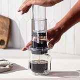 AeroPress Flow Control Filter Cap for AeroPress Coffee Maker Black view 2
