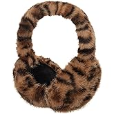 Sdfvsdg Womens Warm Ear Muffs Winter Faux Fur Earmuffs Fluffy Ear Warmer Fuzzy Adjustable Foldable Ear Covers Cold Weather