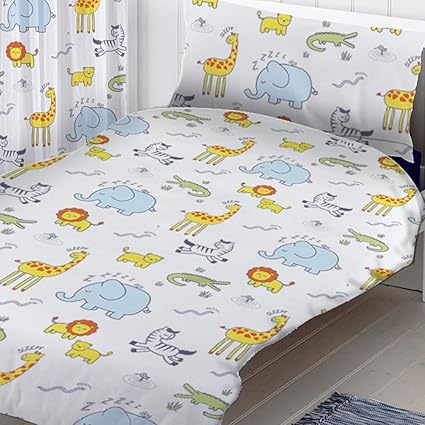 girls cot bed duvet