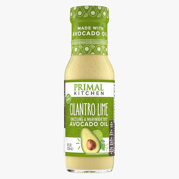 PRIMAL KITCHEN CILANTRO LIME DRESSING, PACK OF 1