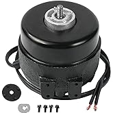 SP-B9HS16 Condenser Fan Motors, 800402 Motor, 9 W Condenser Motor | Fan Motors for ac unit Swamp Cooler ,SP-B9HS16 9W 115v ,115V 9 watt 1550 RPM Fits Model EM, GDM, STM, TMC, TSS