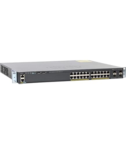 Amazon.com: Cisco WS-C2960CX-8TC-L Catalyst 2960-CX 8 Port Data